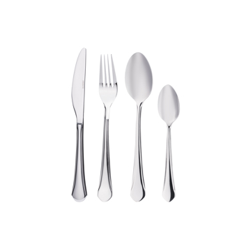 დანა ჩანგლის ნაკრები Ardesto Cutlery set Black Mars York 24pcs