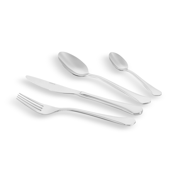 Ardesto Cutlery set Black Mars York 24pcs