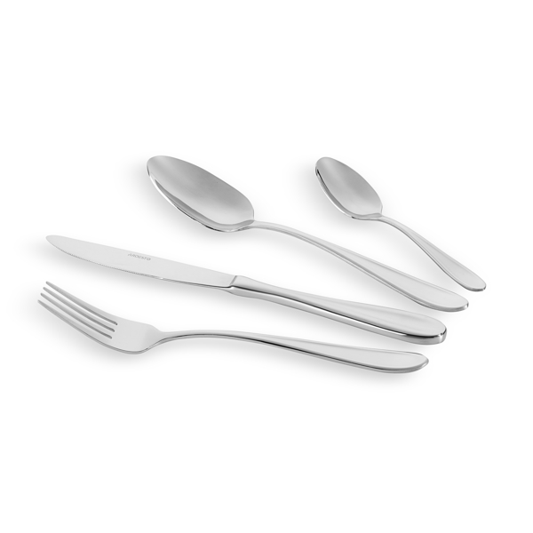 დანა ჩანგლის ნაკრები Ardesto Cutlery set Gemini Carlton 24pcs