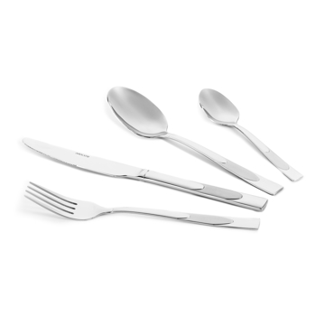 დანა ჩანგლის ნაკრები Ardesto Cutlery set Gemini Leo 24pcs