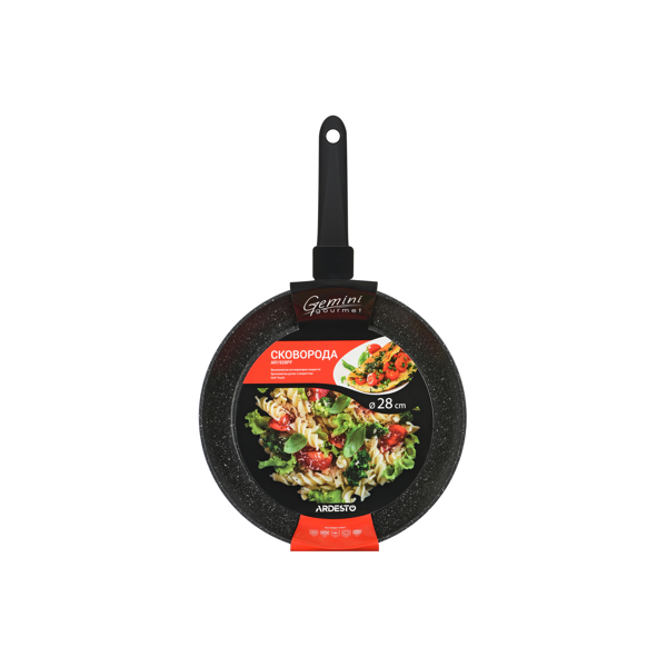 ტაფა Ardesto Fry pan Gemini 28 cm aluminium