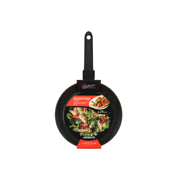 ტაფა Ardesto Fry pan Gemini Gourmet 24 cm aluminium