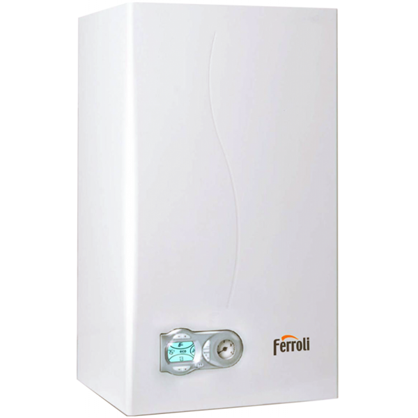 ცენტრალური გათბობის ქვაბი Ferroli Fortuna 18 KW 240 m²-მდე