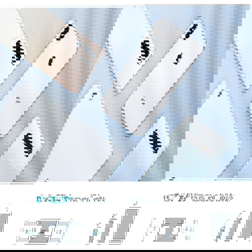 მობილურის უნივერსალური დამჭერი UGREEN LP142 (50394) Universal Holder with Folding Long Arm (Black)