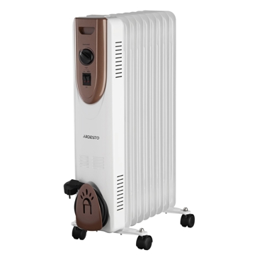 ზეთის რადიატორი Ardesto OFH-07X1, 1500W, 15m², Oil Radiator, White