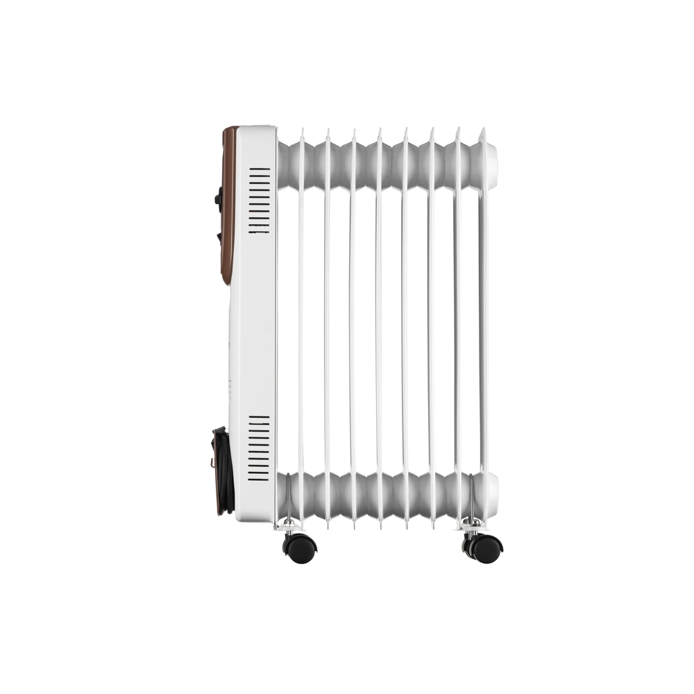ზეთის რადიატორი Ardesto OFH-09X1, 2000W, 20m², Oil Radiator, White