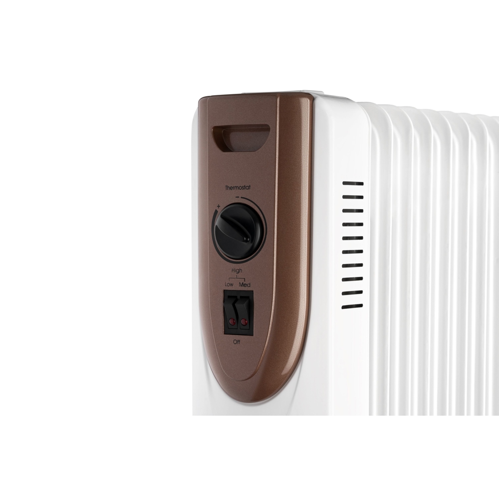 Ardesto OFH-11X1, 2500W, 25m², Oil Radiator, White