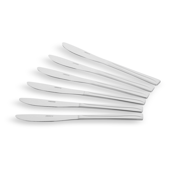 სუფრის დანები Ardesto Table knives set Gemini Flying 6pcs