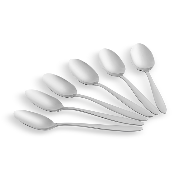 Ardesto Tablespoons set Black Mars Ether 6pcs