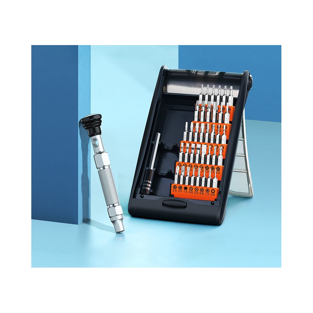 ხელსაწყოების ნაკრები UGREEN CM372 (80459) 38-in-1 Aluminum Alloy Screwdriver Set Black