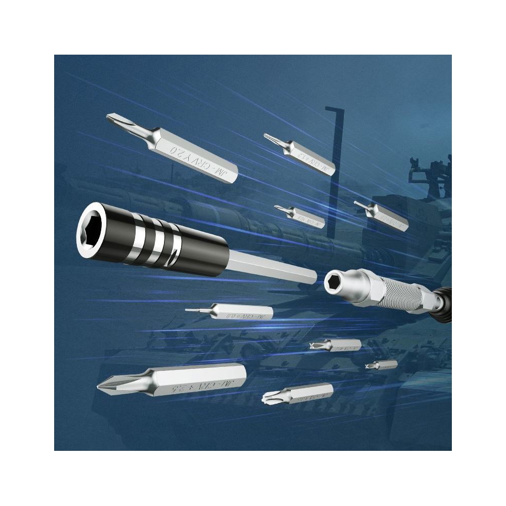 ხელსაწყოების ნაკრები UGREEN CM372 (80459) 38-in-1 Aluminum Alloy Screwdriver Set Black