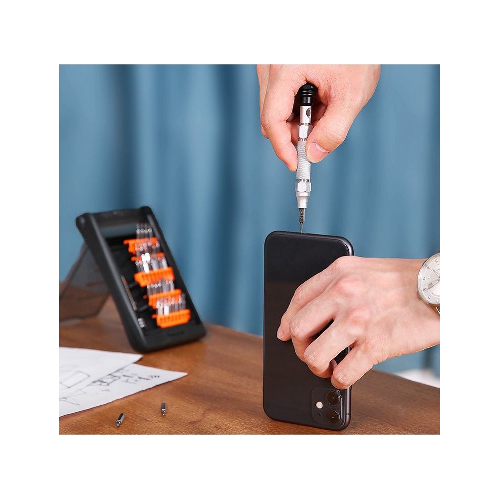 ხელსაწყოების ნაკრები UGREEN CM372 (80459) 38-in-1 Aluminum Alloy Screwdriver Set Black