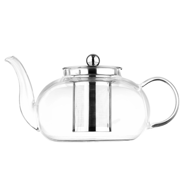 Ardesto Tea pot Gemini 1000 ml borosilicate glass