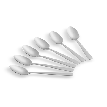 ჩაის კოვზები Ardesto Teaspoons set Gemini Como 6pcs