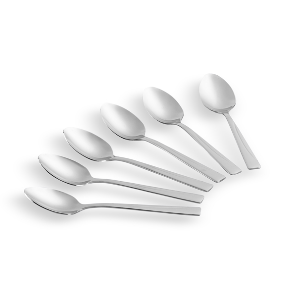 ჩაის კოვზები Ardesto Teaspoons set Gemini Flying 6pcs