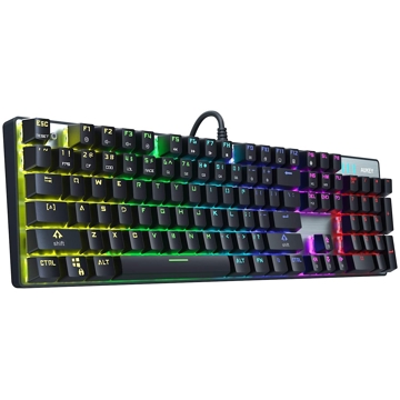 კლავიატურა Aukey KM-G3 RGB Mechanical Keyboard Black (LLTS68338)