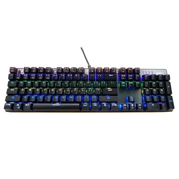 კლავიატურა Aukey KM-G3 RGB Mechanical Keyboard Black (LLTS68338)