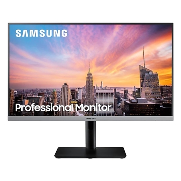 მონიტორი SAMSUNG LS24R650FDIXCI 23.6" FHD IPS 5MS 75 Hz Black