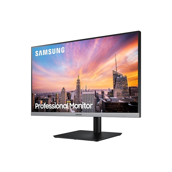 მონიტორი SAMSUNG LS24R650FDIXCI 23.6" FHD IPS 5MS 75 Hz Black