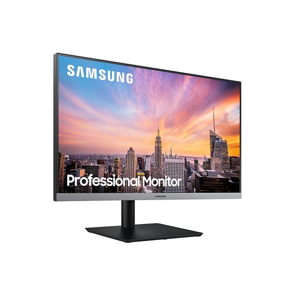 მონიტორი SAMSUNG LS24R650FDIXCI 23.6" FHD IPS 5MS 75 Hz Black