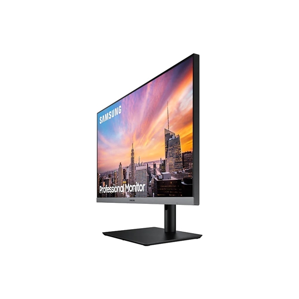 მონიტორი SAMSUNG LS24R650FDIXCI 23.6" FHD IPS 5MS 75 Hz Black