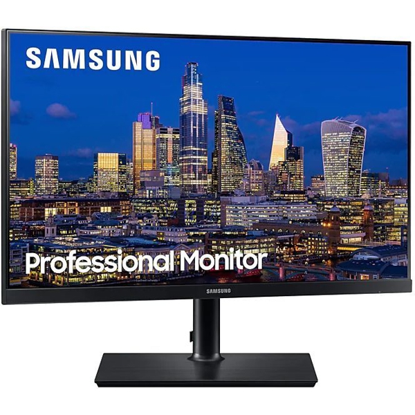 მონიტორი SAMSUNG LF27T850QWIXCI 27" QHD IPS 4MS 75 Hz Black