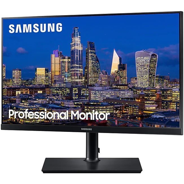 მონიტორი SAMSUNG LF27T850QWIXCI 27" QHD IPS 4MS 75 Hz Black