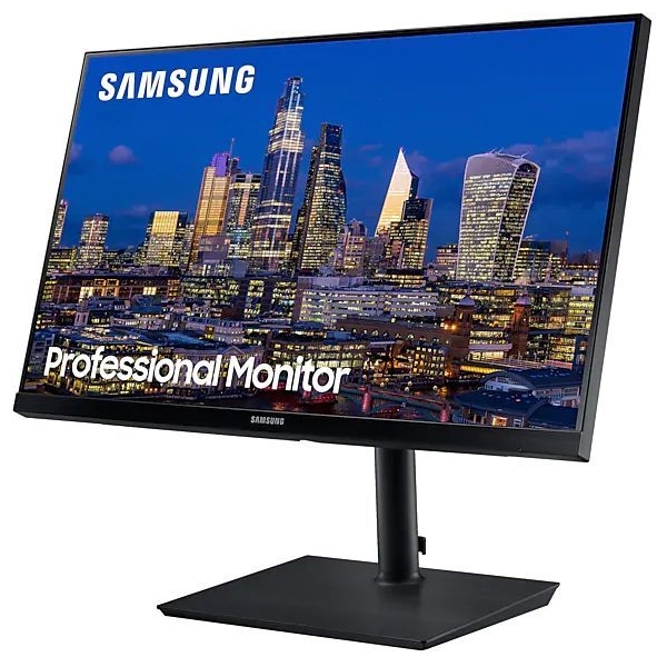 მონიტორი SAMSUNG LF27T850QWIXCI 27" QHD IPS 4MS 75 Hz Black