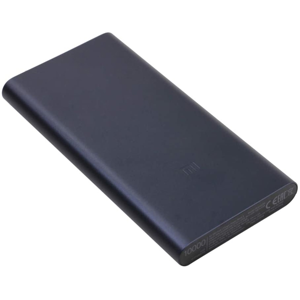 პორტატული დამტენი XIAOMI MI 18W 10 000 mAh Fast Charge Power Bank 3 Black