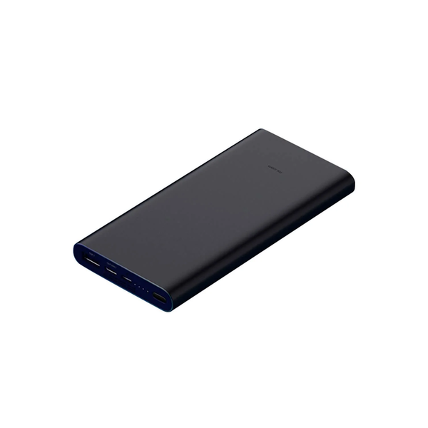 პორტატული დამტენი XIAOMI MI 18W 10 000 mAh Fast Charge Power Bank 3 Black