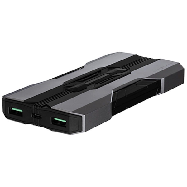 პორტატული დამტენი XIAOMI Black Shark Quick Charge Power Bank Black (10000mAh)