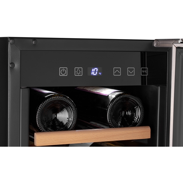 ღვინის მაცივარი Ardesto Wine cooler WCBI-M19