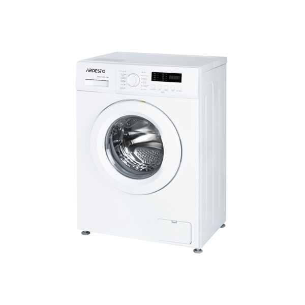 სარეცხის მანქანა Ardesto WMS-7109W front load with display 7kg 1000 rpm A++