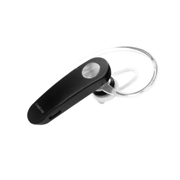 Bluetooth ყურსასმენი Logilink BT0046 Bluetooth v4.2 Earclip Headset