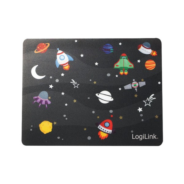 მაუსის პადი Logilink ID0148 Mouse Pad Glimmer 240x190x0.4mm Little Planet Design