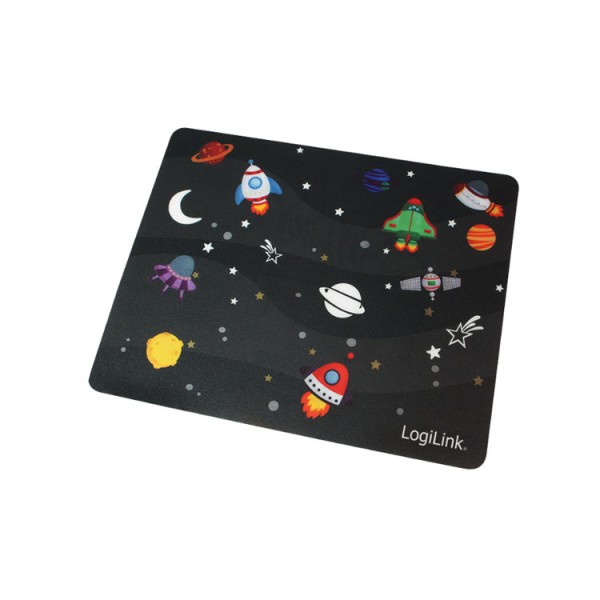 მაუსის პადი Logilink ID0148 Mouse Pad Glimmer 240x190x0.4mm Little Planet Design