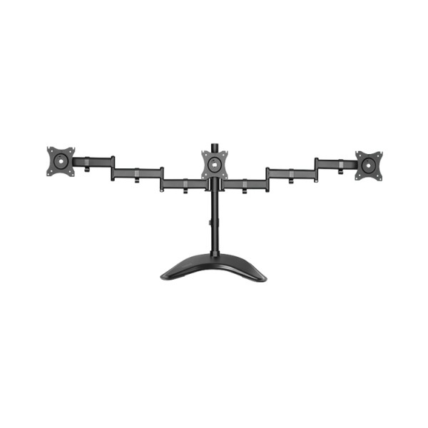 მონიტორის საკიდი Logilink BP0051 Triple monitor desk stand 13"–27“