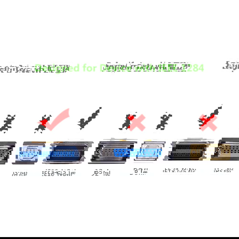 პრინტერის კაბელი UGREEN CR124 (20225) USB to CN36 IEEE1284 Parallel Printer Cable 2m