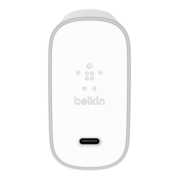 დამტენი BELKIN F7U010VF06-SLV USB-C 45W Home Charger + Cable Silver