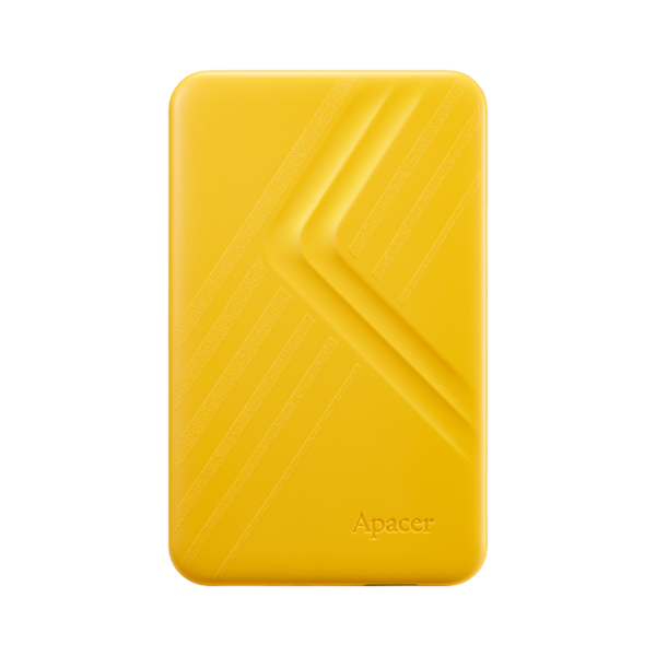 გარე მყარი დისკი Apacer 2.5" USB 3.1 2TB AC236 Yellow