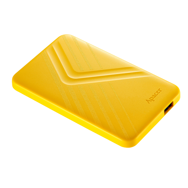 გარე მყარი დისკი Apacer 2.5" USB 3.1 2TB AC236 Yellow