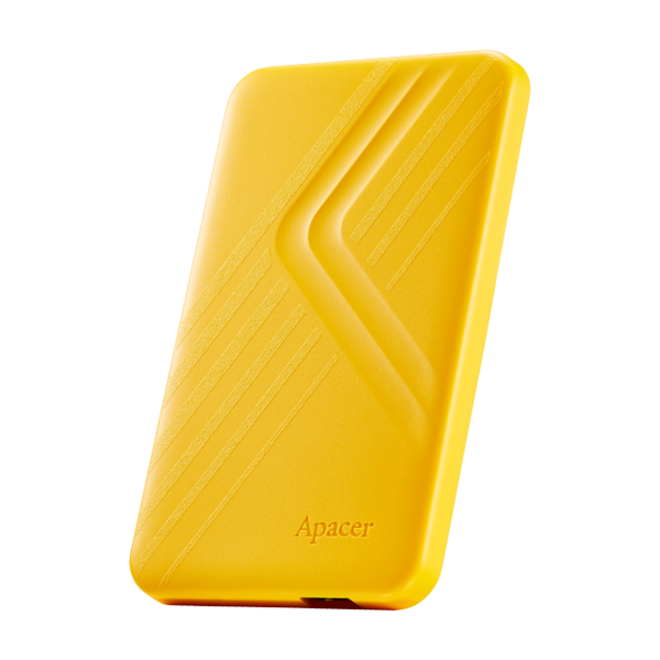 გარე მყარი დისკი Apacer 2.5" USB 3.1 2TB AC236 Yellow