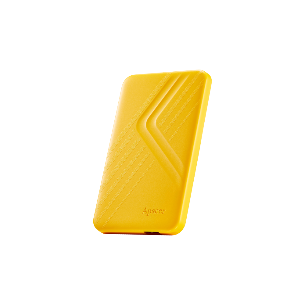 გარე მყარი დისკი Apacer 2.5" USB 3.1 2TB AC236 Yellow