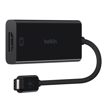 ადაპტერი BELKIN F2CU038BTBLK USB-C, HDMI, 4K, 60Hz Black