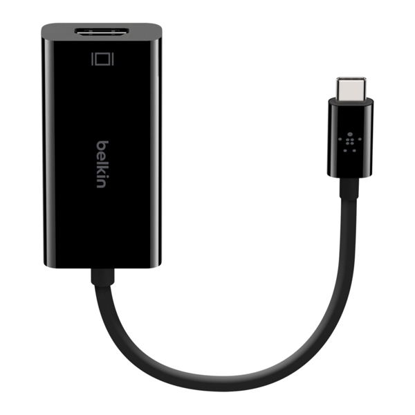 ადაპტერი BELKIN F2CU038BTBLK USB-C, HDMI, 4K, 60Hz Black