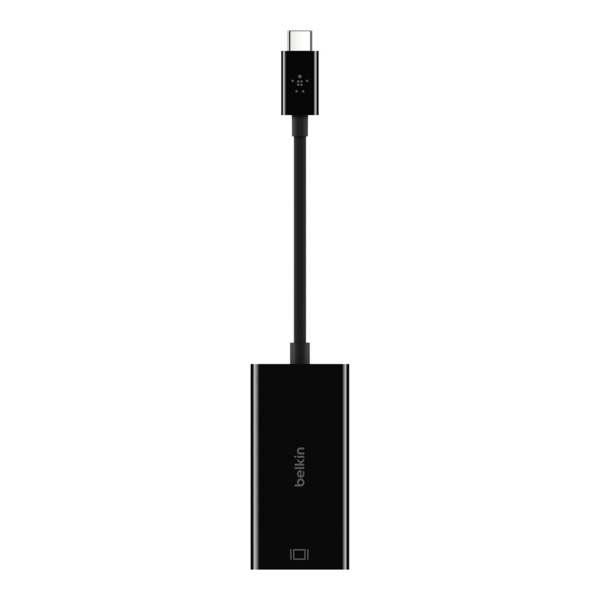 ადაპტერი BELKIN F2CU038BTBLK USB-C, HDMI, 4K, 60Hz Black