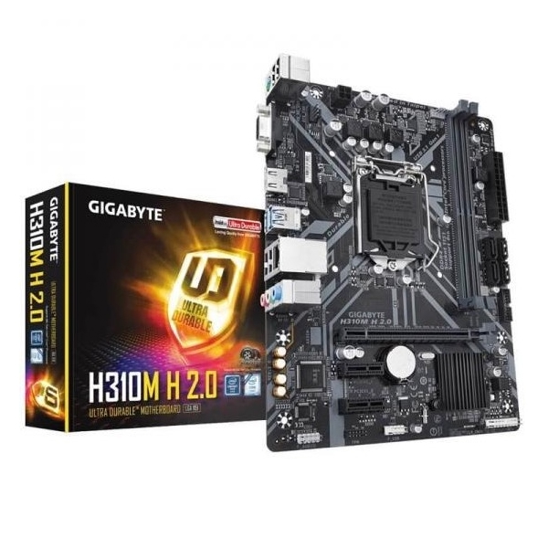 დედა დაფა Gigabyte H310M H 2.0