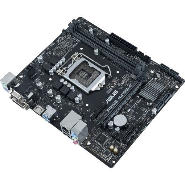დედა დაფა Asus Prime H410M-R-SILGA1200, H410, HDMI, DVI, D-SUB, MB