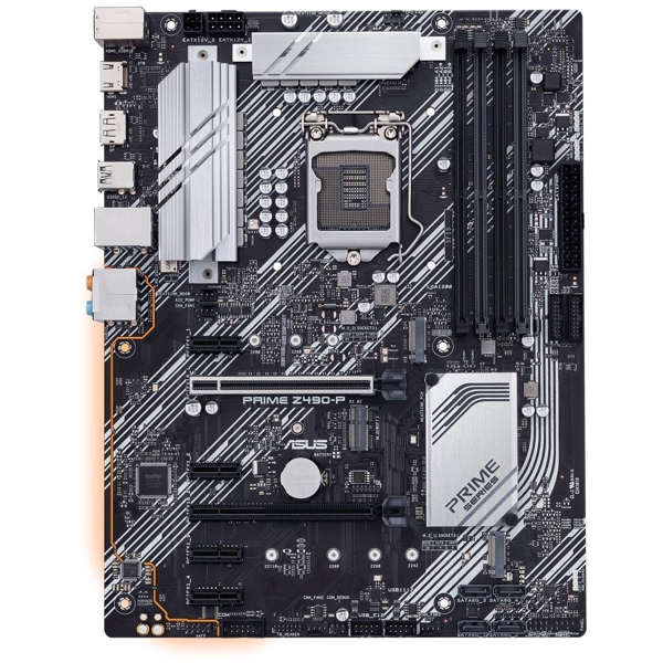 დედა დაფა Asus Prime Z490-PLGA1200, Z490, USB3. 2,M. 2,MB