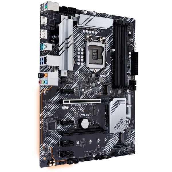 დედა დაფა Asus Prime Z490-PLGA1200, Z490, USB3. 2,M. 2,MB